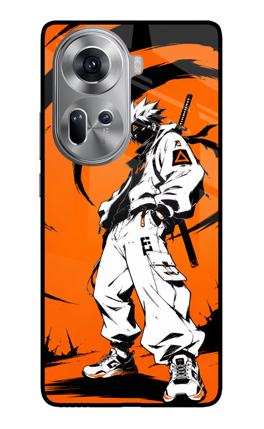 Street Samurai  Oppo Reno11 Glass Case