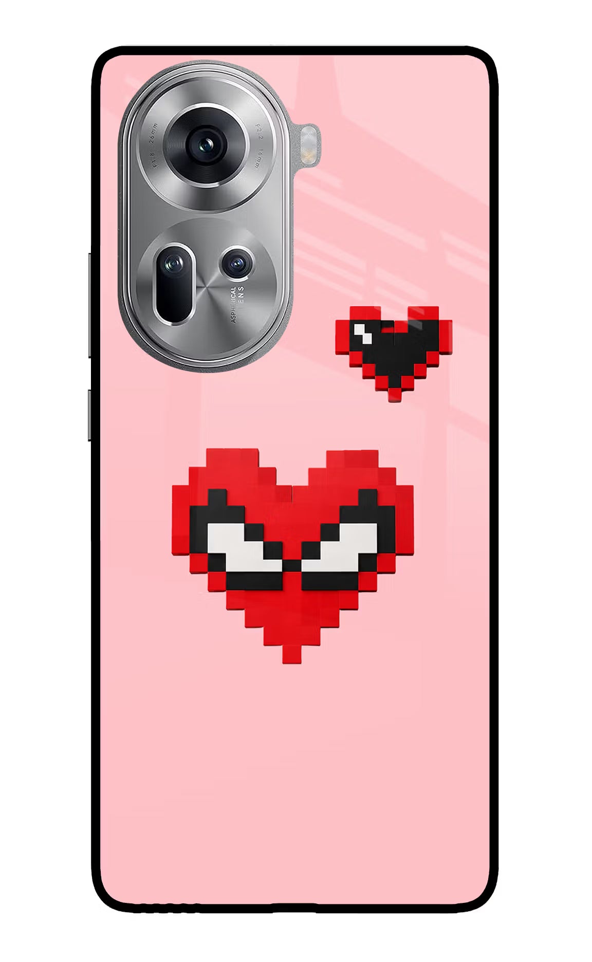 Gwen Heart Oppo Reno11 Glass Case