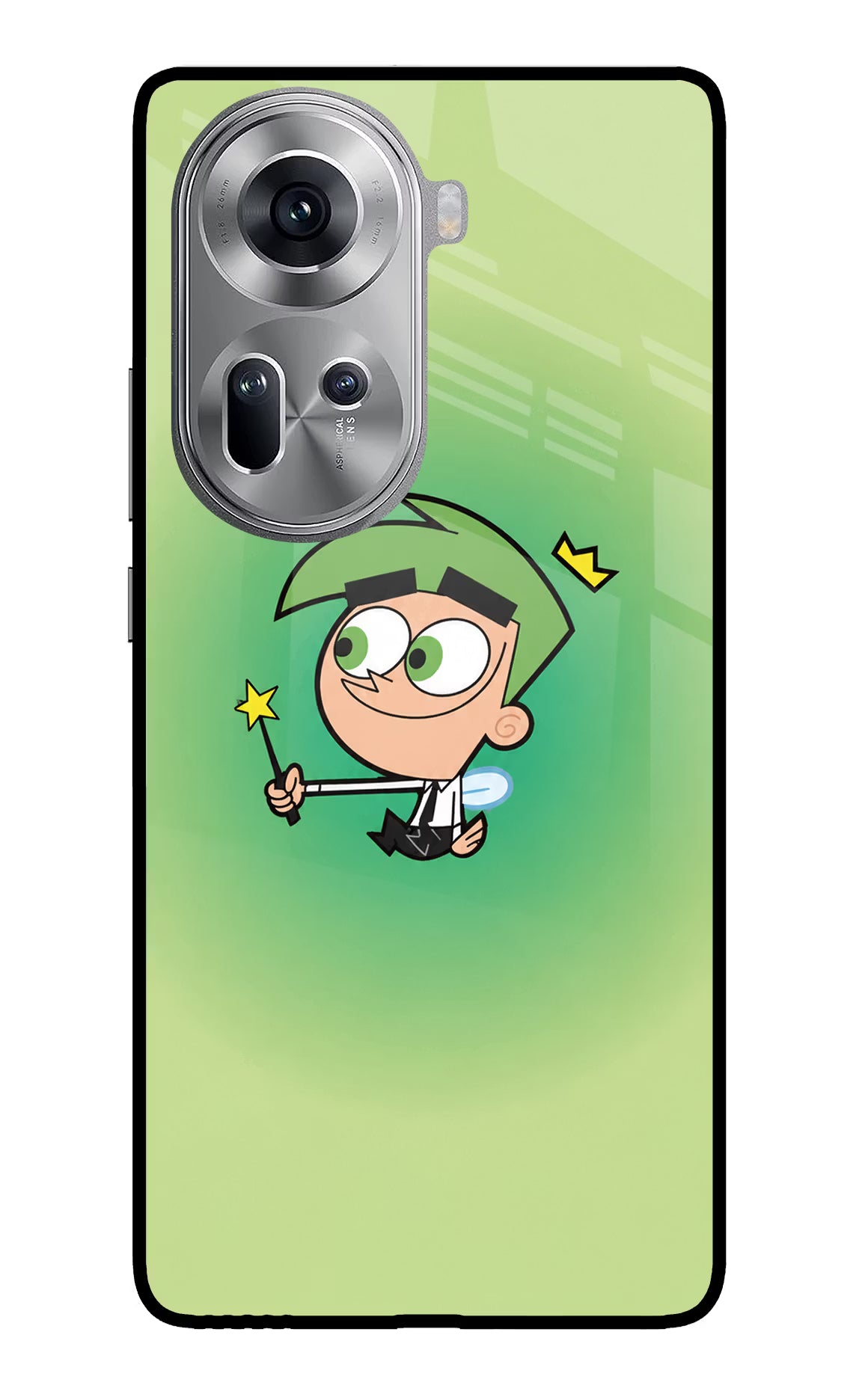 Cosmo Magic Oppo Reno11 Glass Case