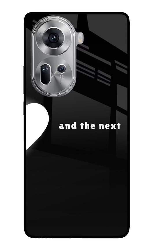 Next World Oppo Reno11 Glass Case