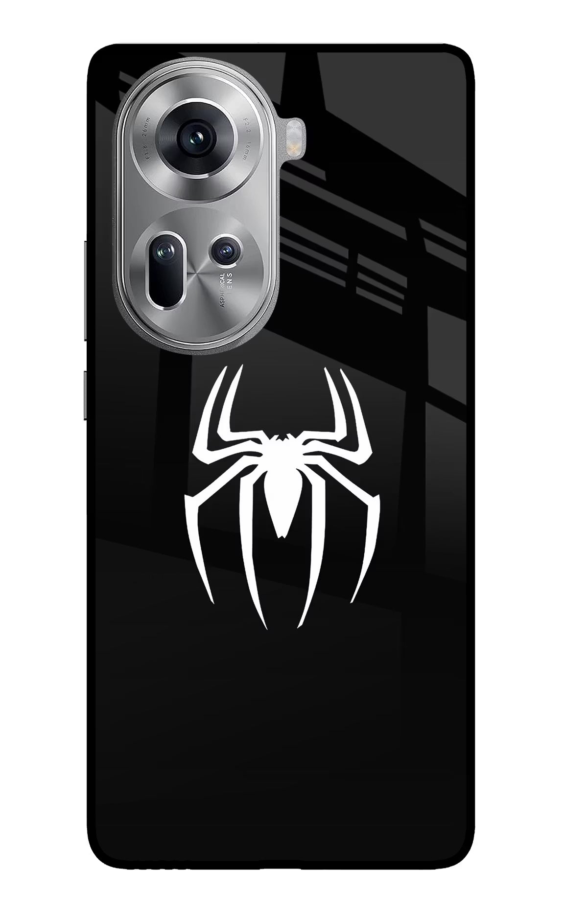 Miles Symbol Oppo Reno11 Glass Case