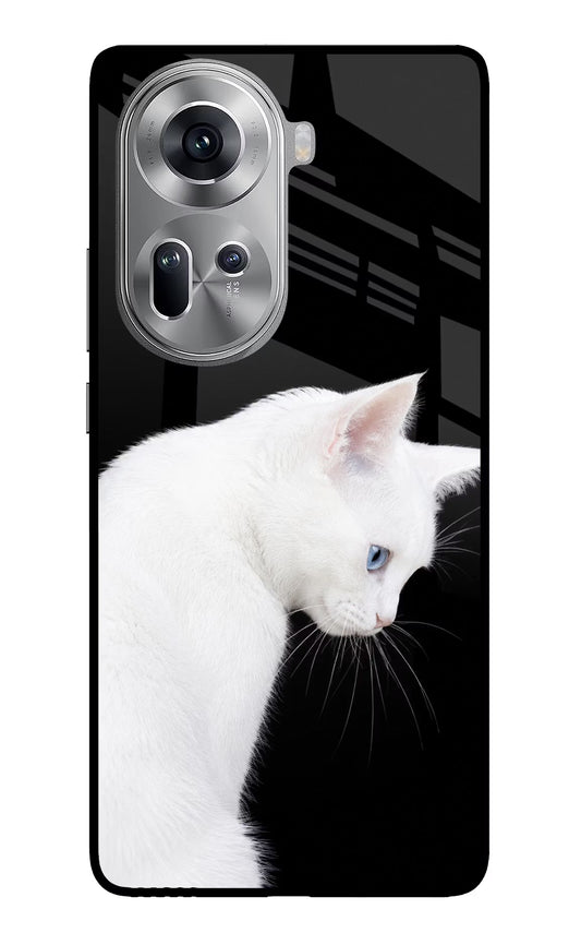 Snow Gaze Oppo Reno11 Glass Case