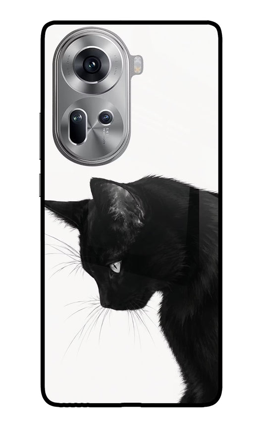 Shadow Gaze Oppo Reno11 Glass Case
