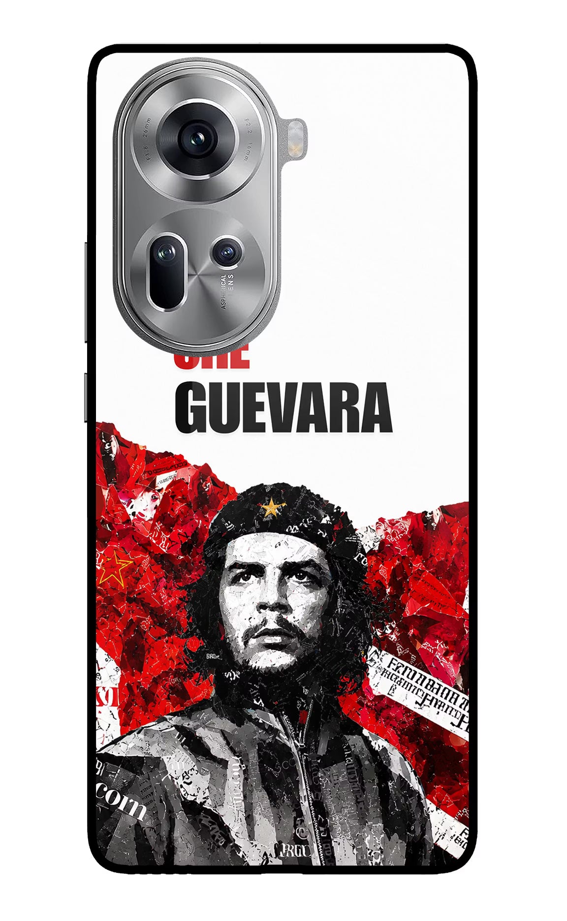 Che Guevara Revolution Oppo Reno11 Glass Case