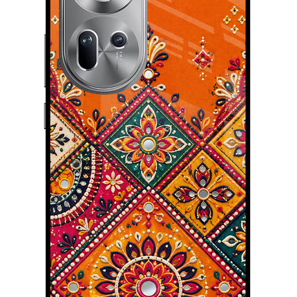 Kutch Glow Oppo Reno11 Glass Case