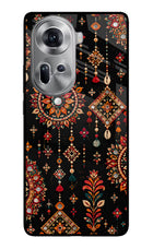 Boho Noir Oppo Reno11 Glass Case