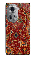 Laal Riwaaz Oppo Reno11 Glass Case