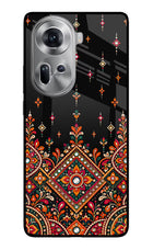 Noir Mehfil Oppo Reno11 Glass Case