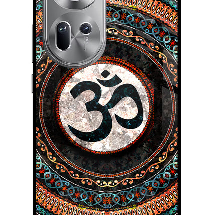 Om Culture Oppo Reno11 Pop Case by Casekaro
