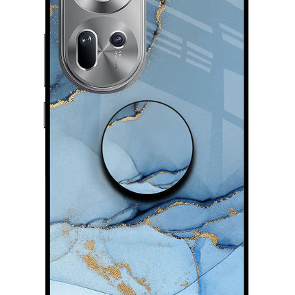 Blue Marble Oppo Reno11 Pop Case by Casekaro