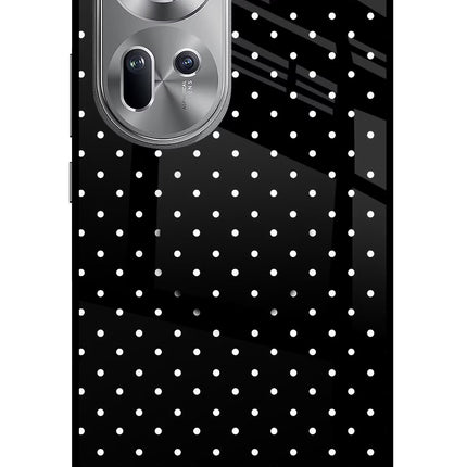 White Dots Oppo Reno11 Pop Case by Casekaro