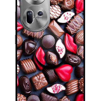 Chocolates Oppo Reno11 Pop Case by Casekaro