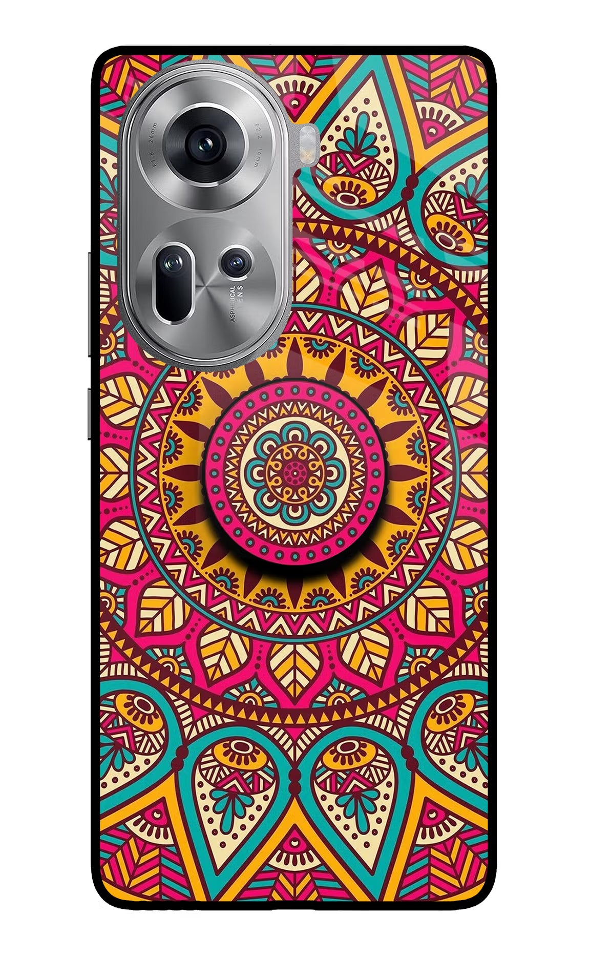Mandala Oppo Reno11 Pop Case by Casekaro