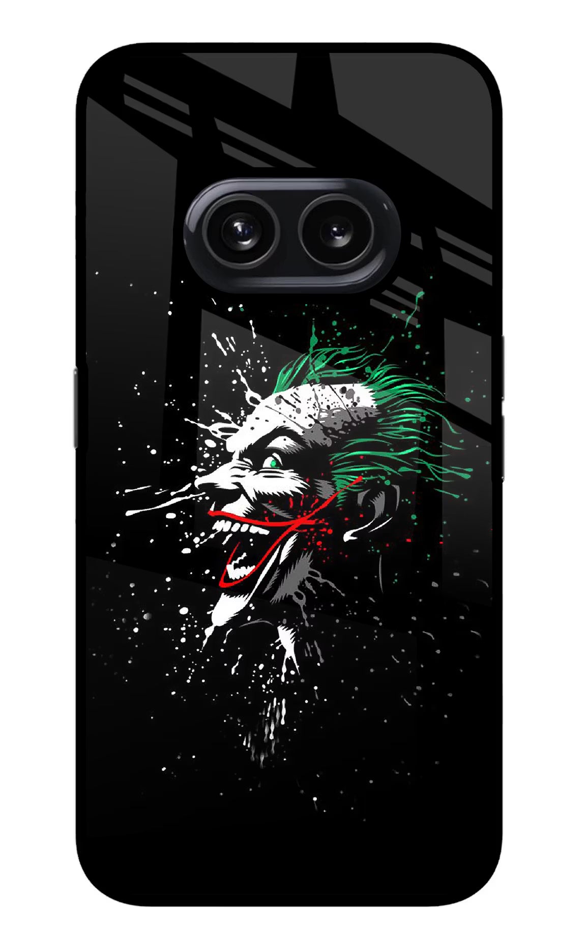 Joker Nothing Phone 2A Glass Case Back Cover by Casekaro