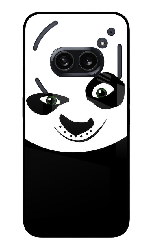 Panda Nothing Phone 2A Glass Case