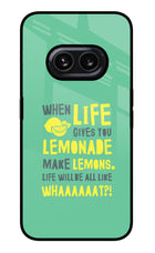 Quote Nothing Phone 2A Glass Case