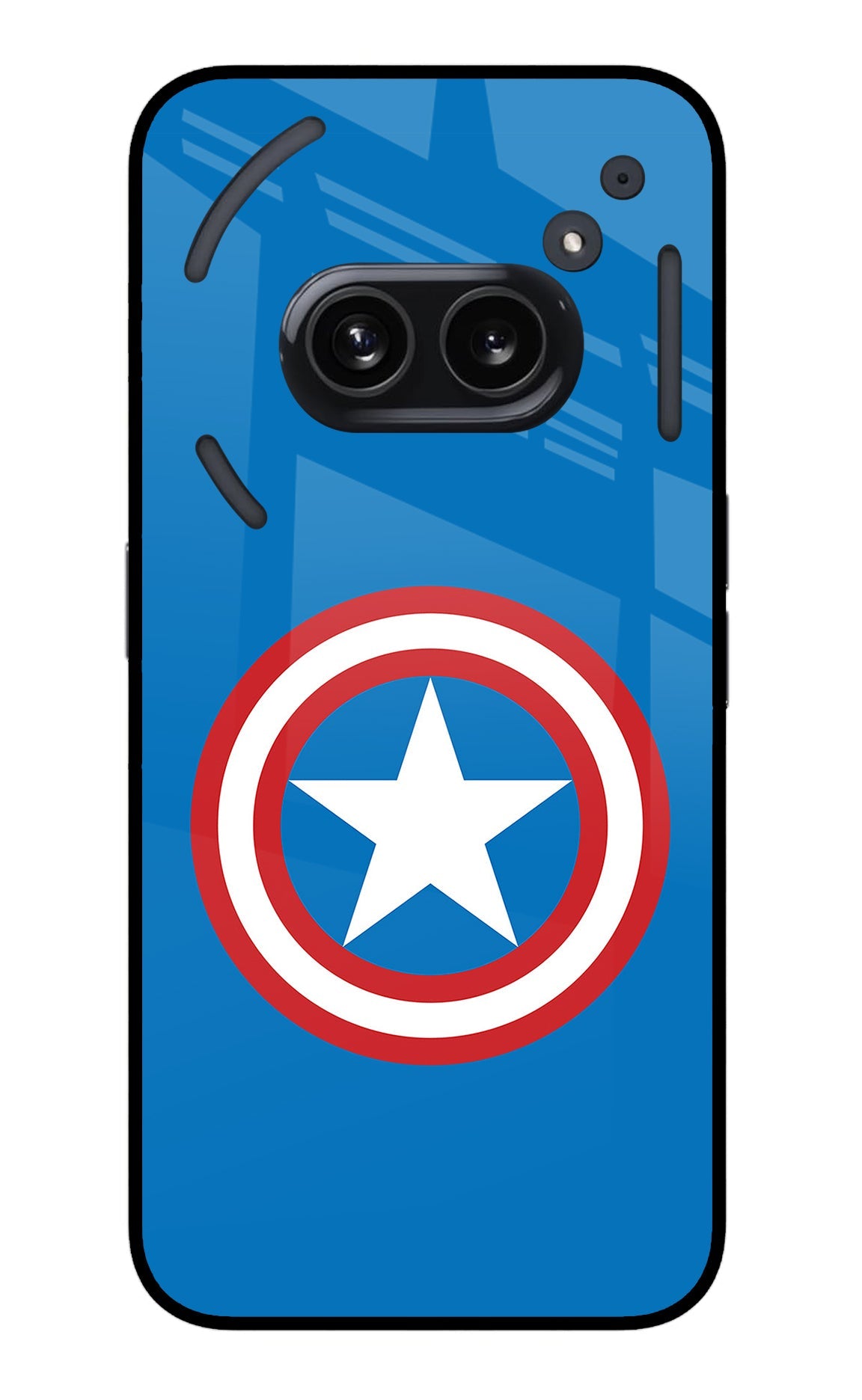 Captain America Logo Nothing Phone 2A Back Cover