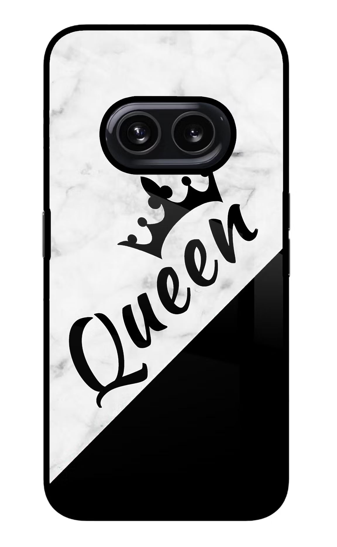 Queen Nothing Phone 2A Glass Case