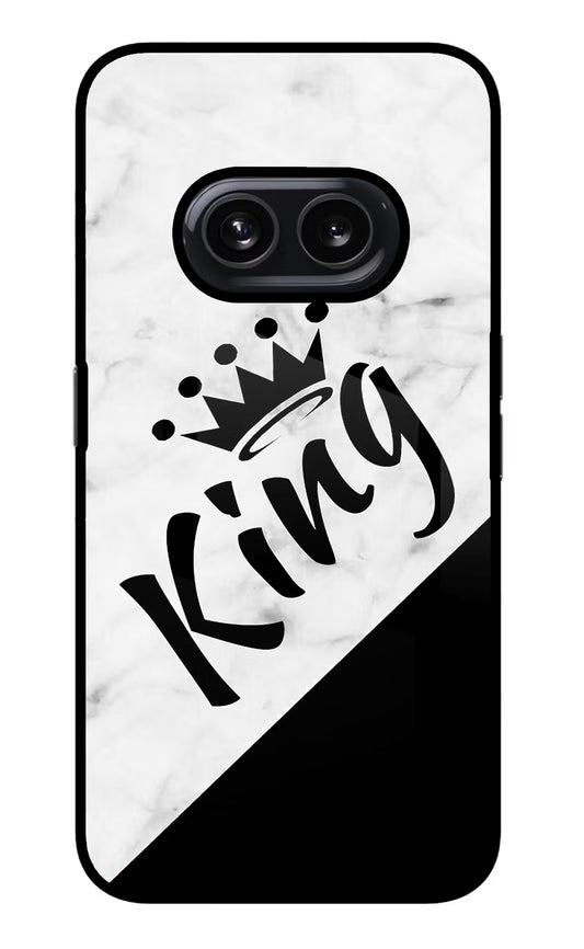 King Nothing Phone 2A Glass Case