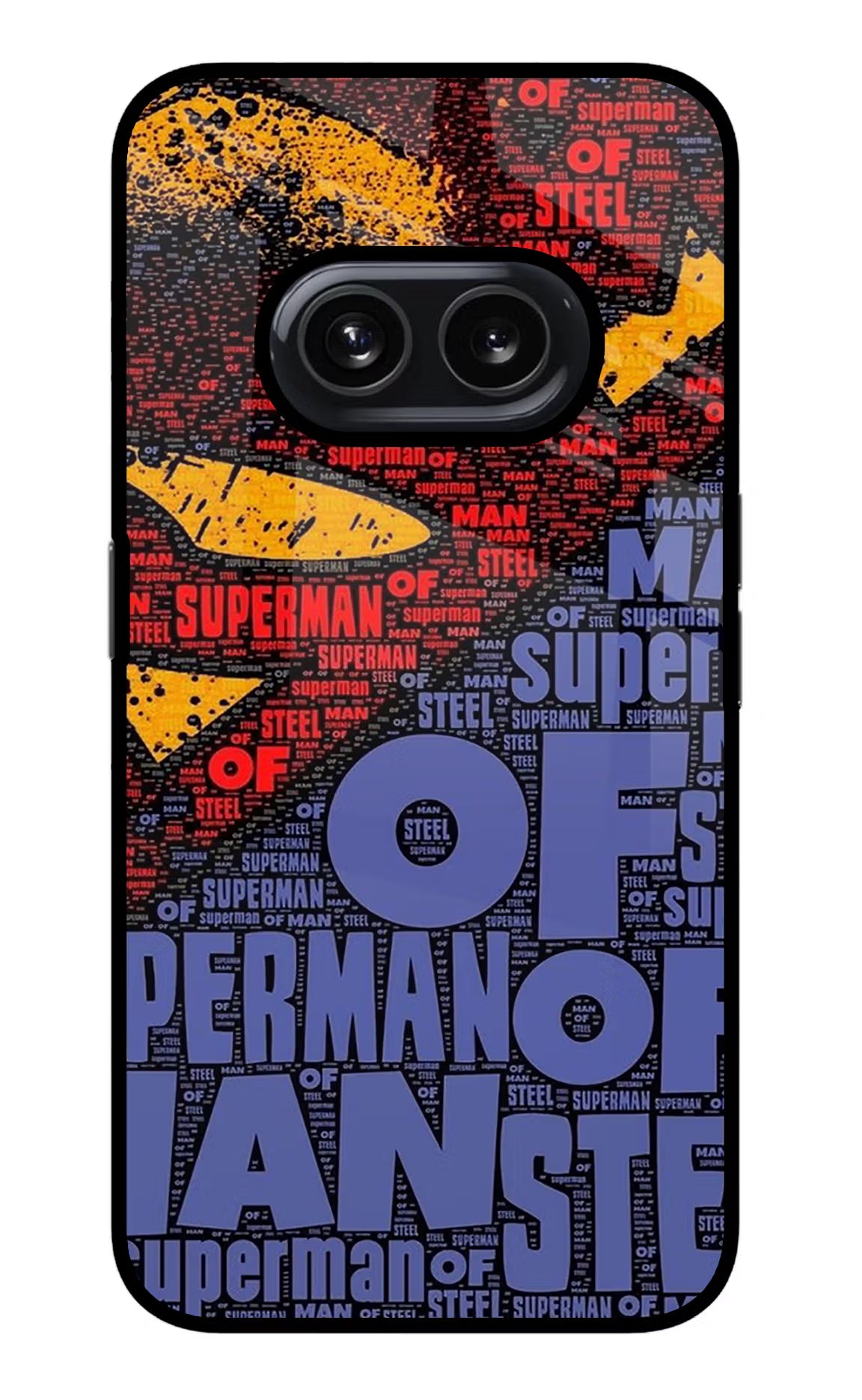 Superman Nothing Phone 2A Glass Case Back Cover by Casekaro
