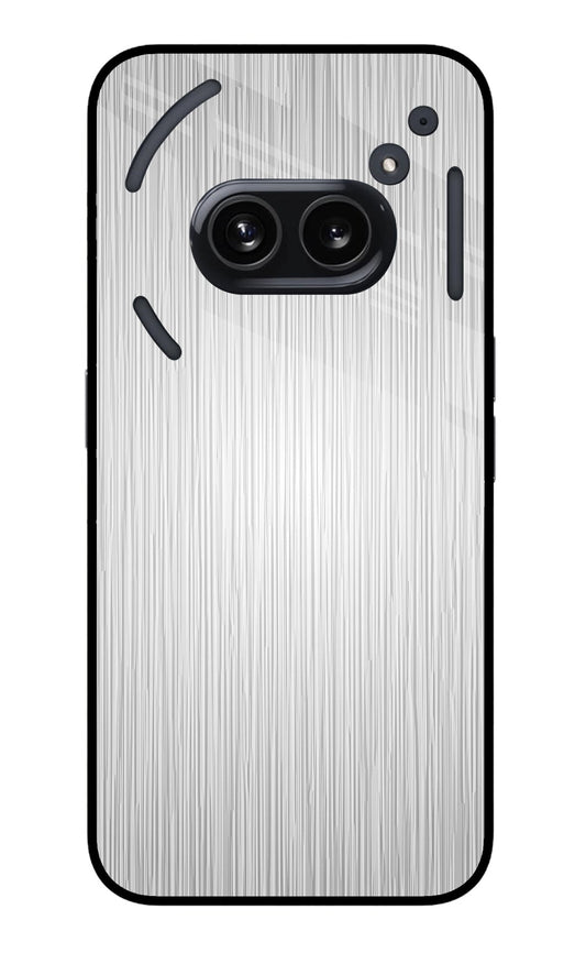 Wooden Grey Texture Nothing Phone 2A Glass Case