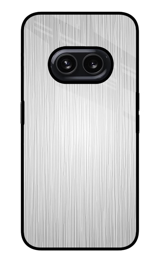 Wooden Grey Texture Nothing Phone 2A Glass Case