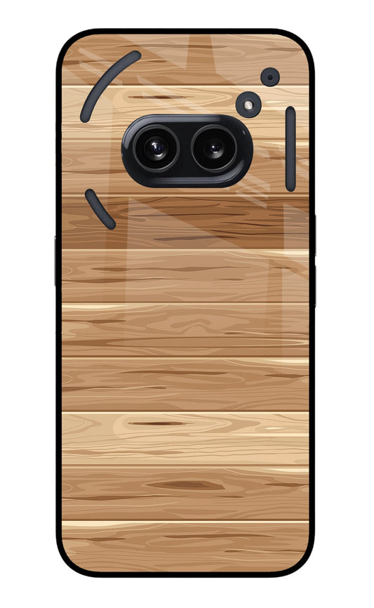 Wooden Vector Nothing Phone 2A Glass Case