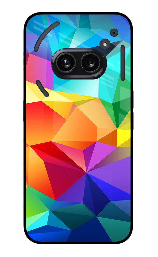 Abstract Pattern Nothing Phone 2A Glass Case