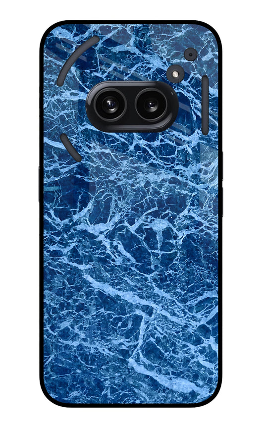 Blue Marble Nothing Phone 2A Glass Case