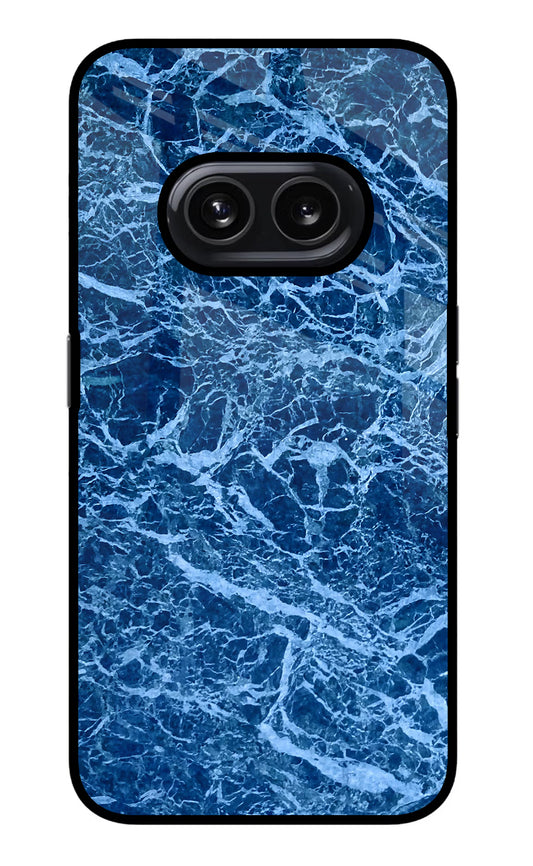 Blue Marble Nothing Phone 2A Glass Case