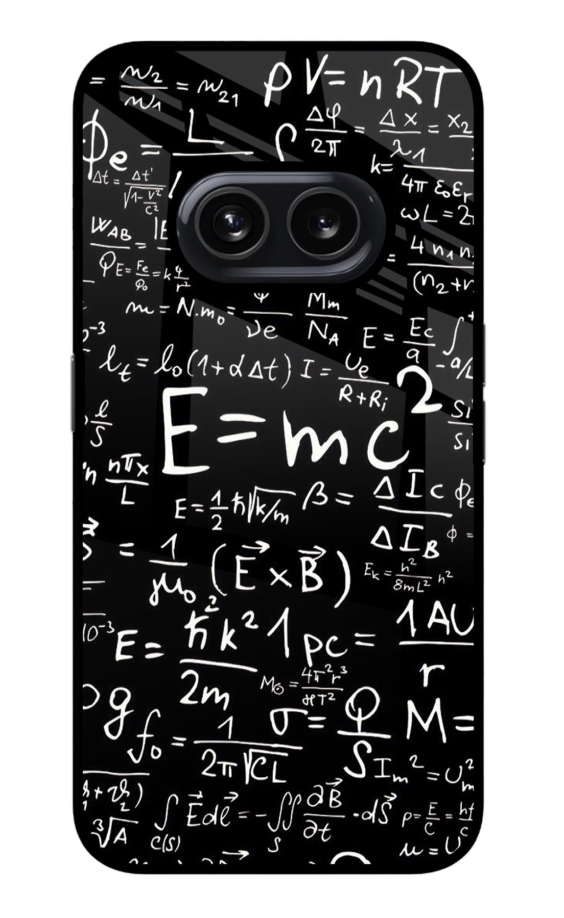 Physics Formula Nothing Phone 2A Back Cover