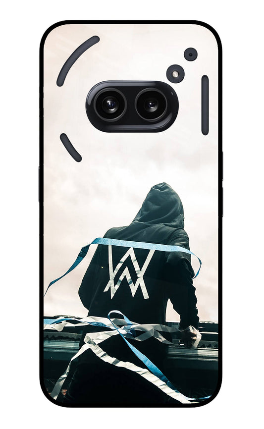 Alan Walker Nothing Phone 2A Glass Case