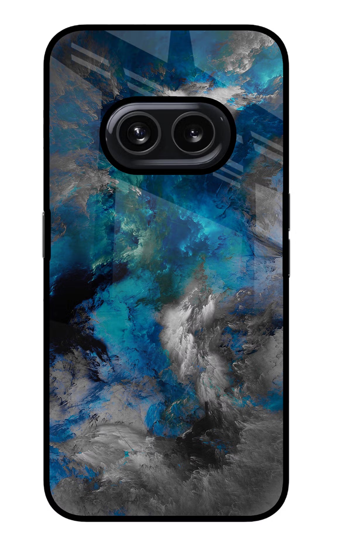 Artwork Nothing Phone 2A Glass Case Back Cover by Casekaro