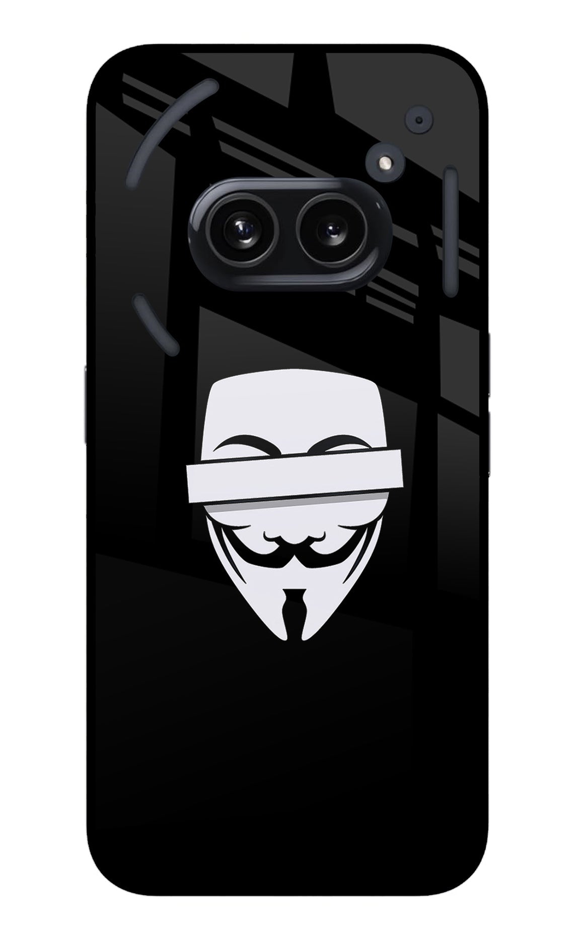 Anonymous Face Nothing Phone 2A Back Cover