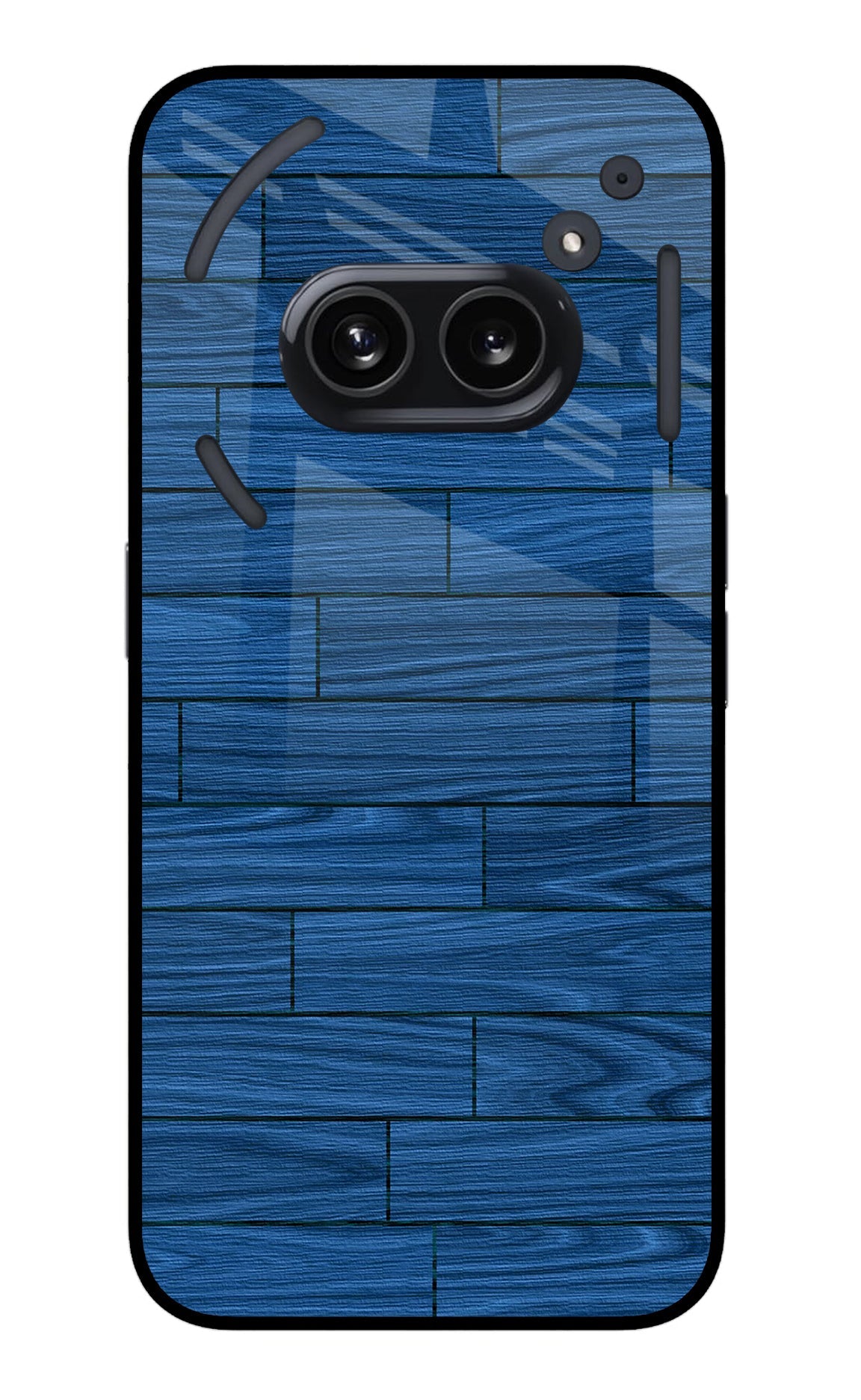 Wooden Texture Nothing Phone 2A Back Cover