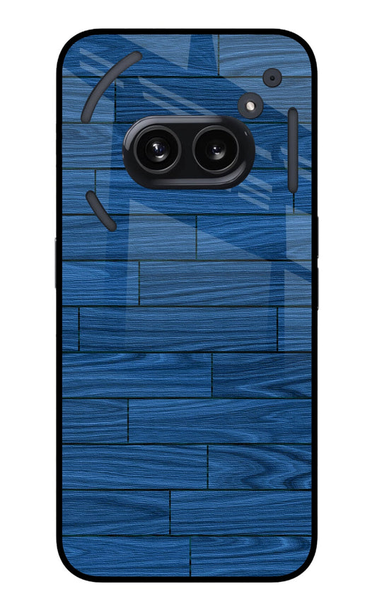 Wooden Texture Nothing Phone 2A Glass Case