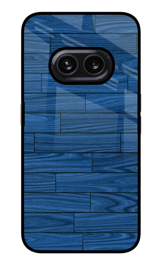 Wooden Texture Nothing Phone 2A Glass Case