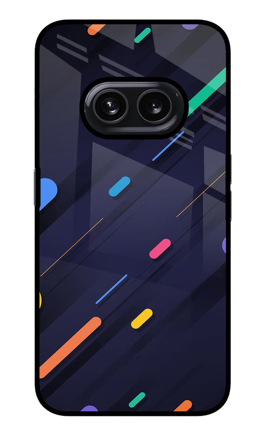 Abstract Design Nothing Phone 2A Glass Case
