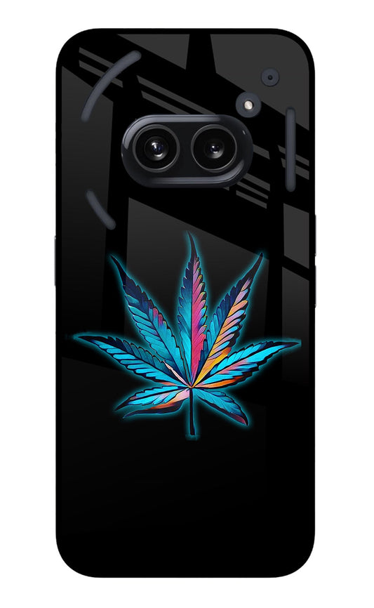 Weed Nothing Phone 2A Glass Case
