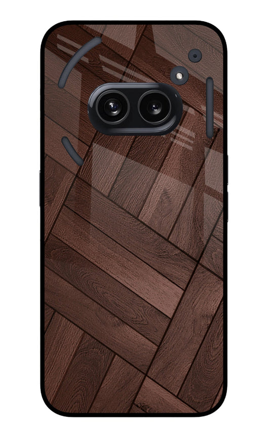 Wooden Texture Design Nothing Phone 2A Glass Case