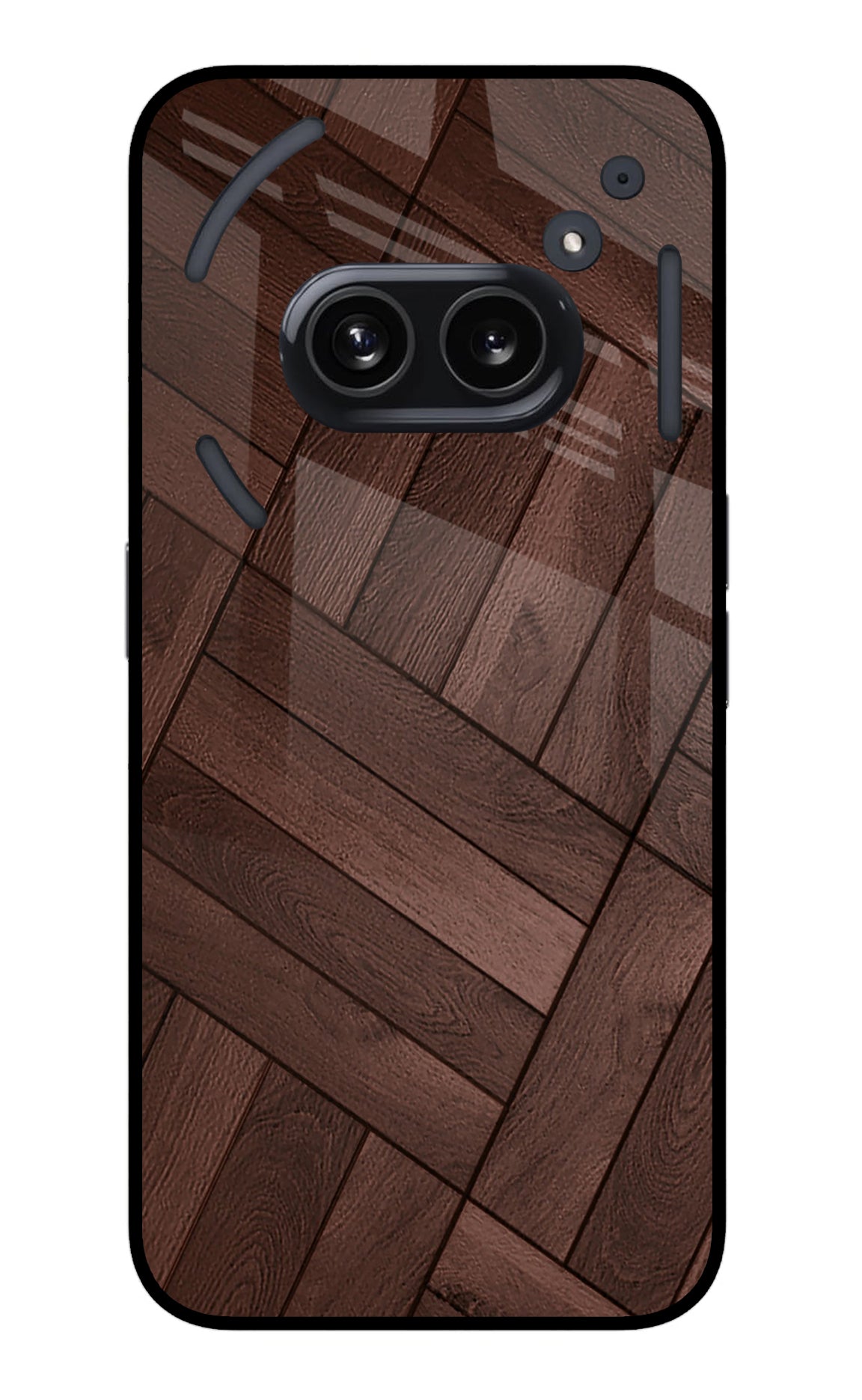 Wooden Texture Design Nothing Phone 2A Back Cover