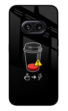 Coffee Nothing Phone 2A Glass Case
