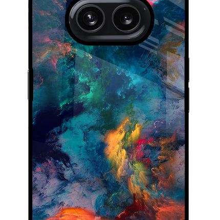 Artwork Paint Nothing Phone 2A Glass Case Back Cover by Casekaro