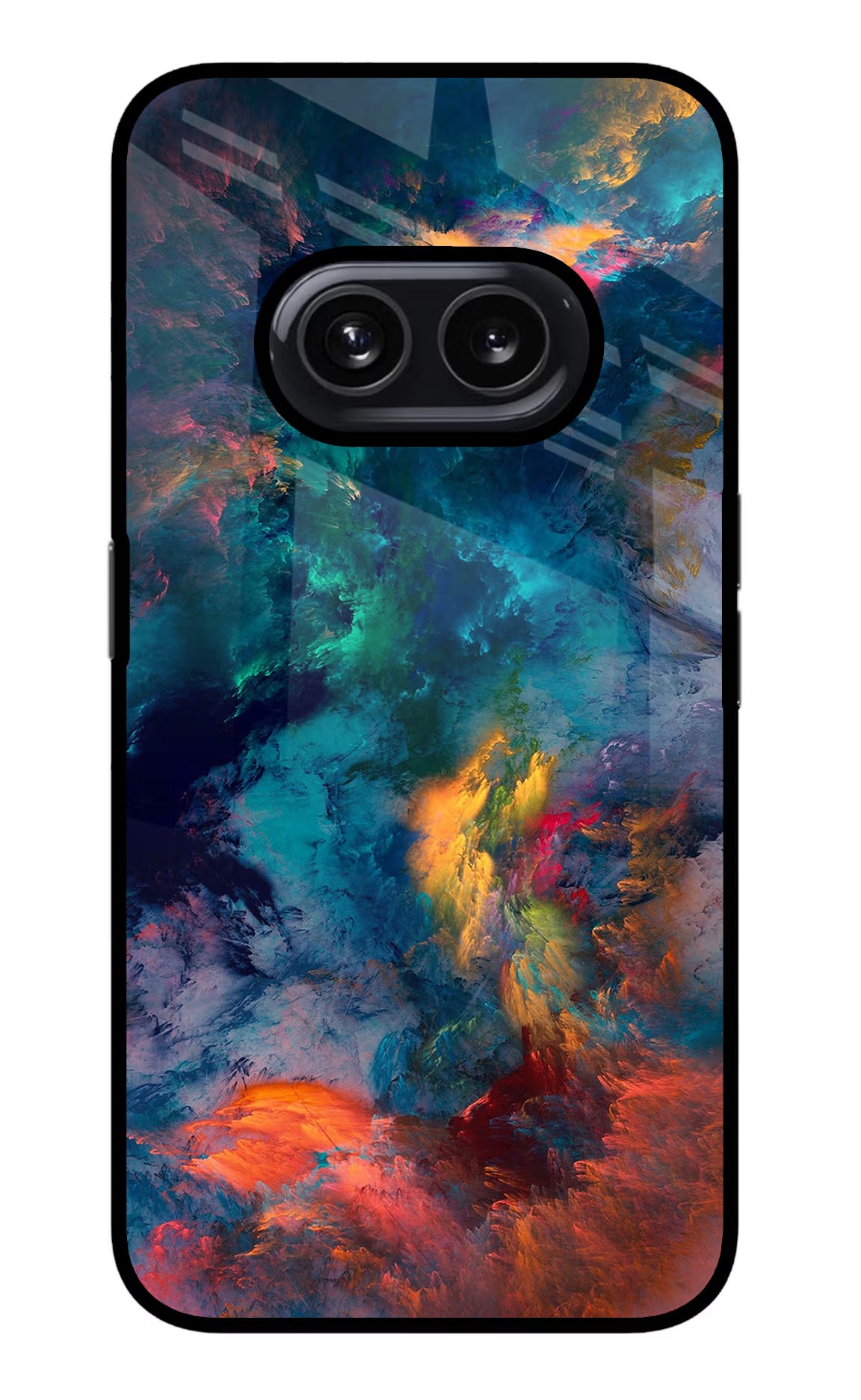 Artwork Paint Nothing Phone 2A Glass Case Back Cover by Casekaro