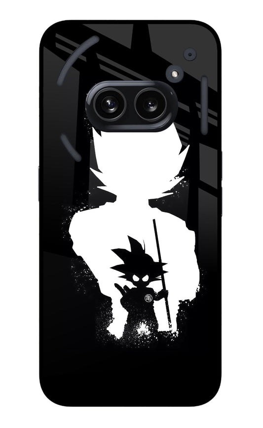 Goku Shadow Nothing Phone 2A Glass Case