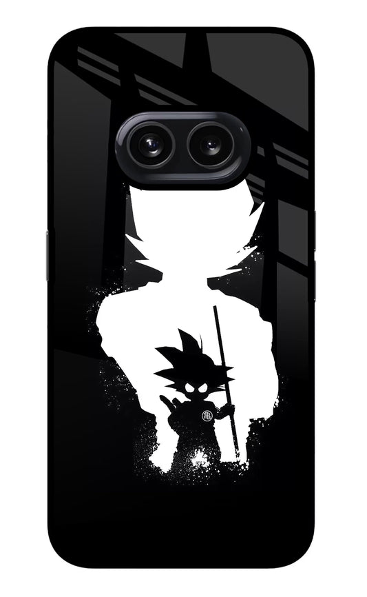 Goku Shadow Nothing Phone 2A Glass Case