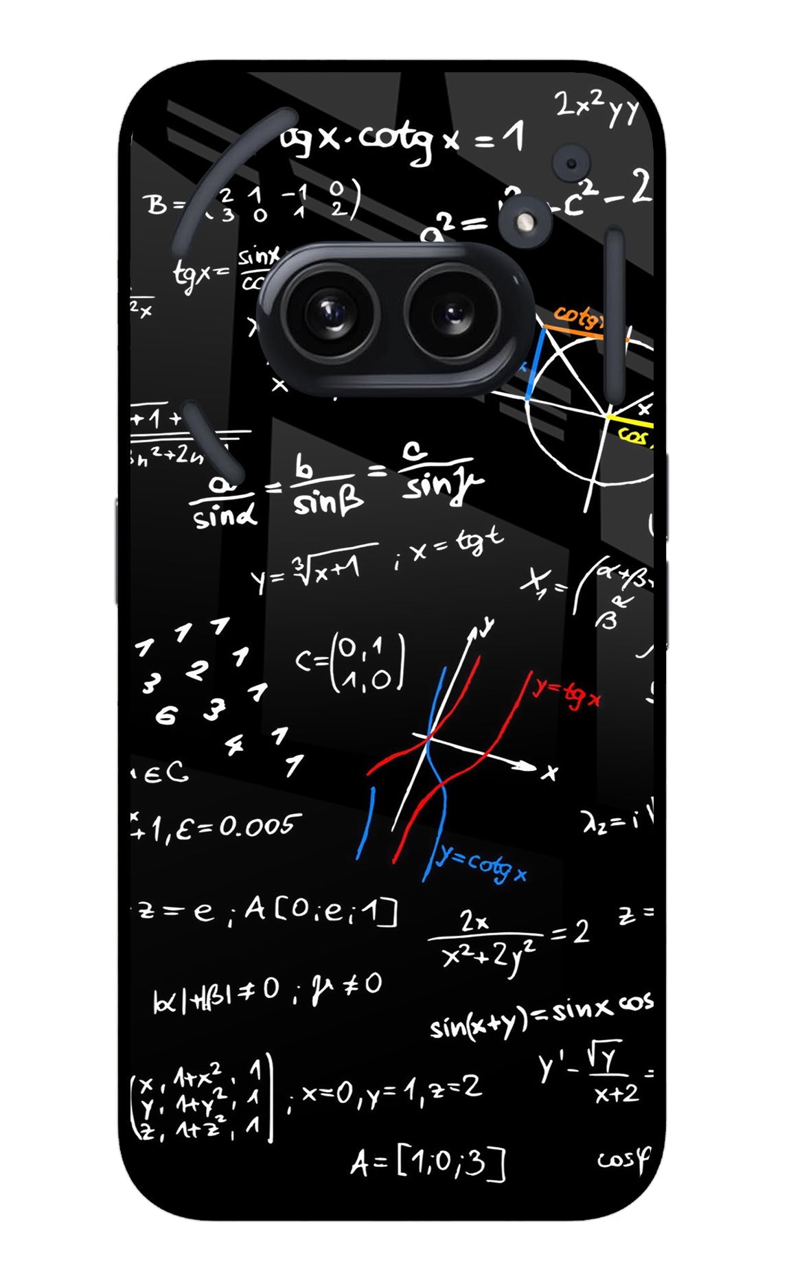 Mathematics Formula Nothing Phone 2A Glass Case