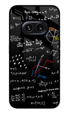 Mathematics Formula Nothing Phone 2A Glass Case