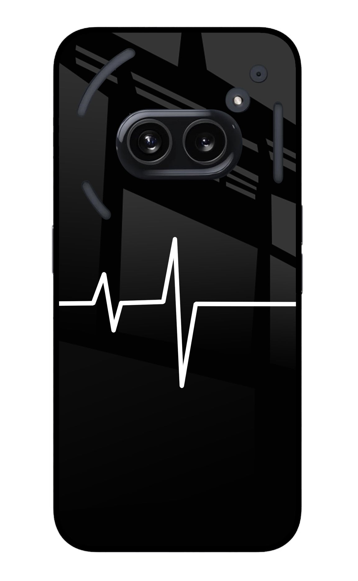 Heart Beats Nothing Phone 2A Glass Case