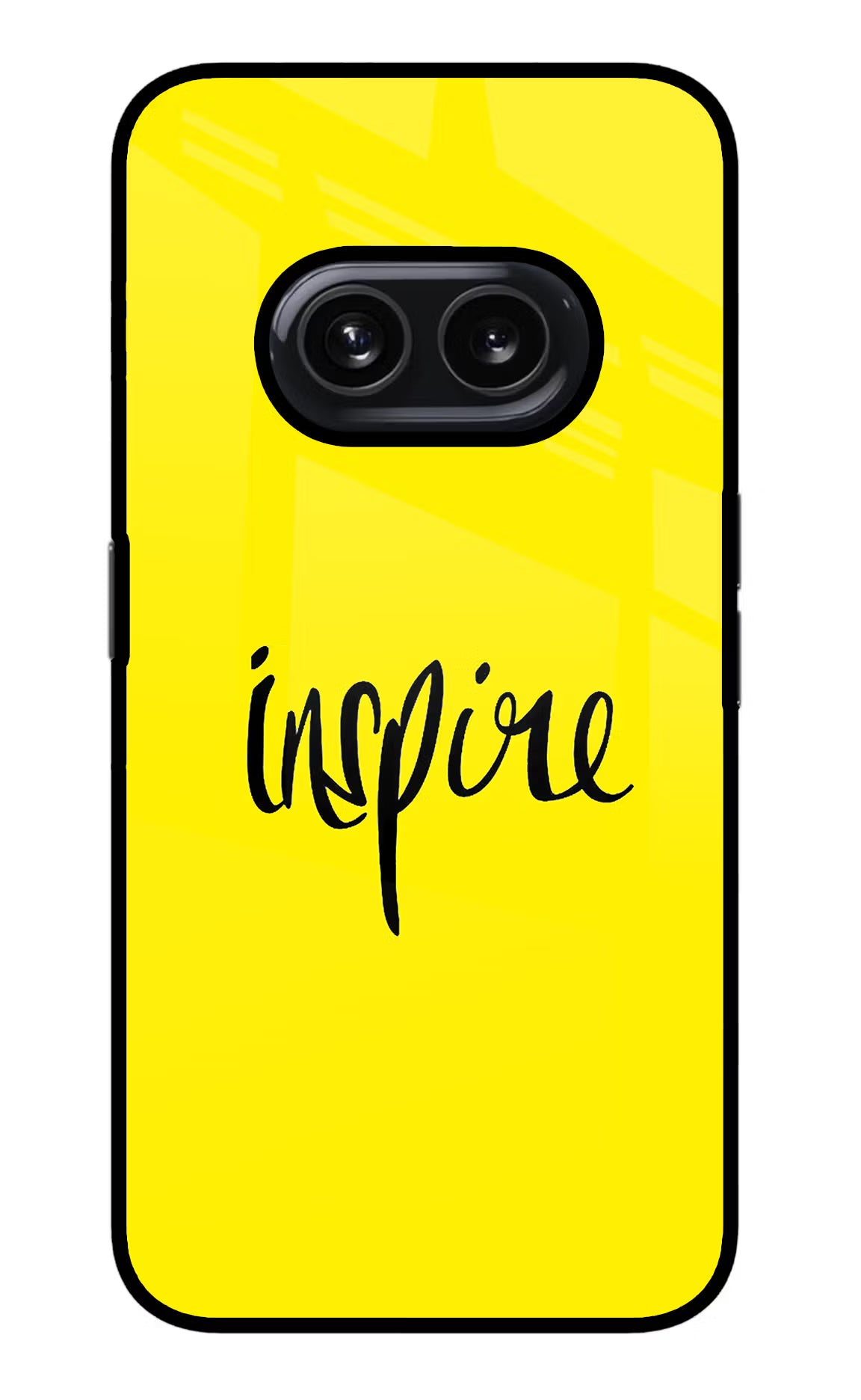 Inspire Nothing Phone 2A Glass Case Back Cover by Casekaro